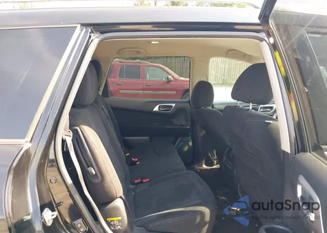 2013 Nissan Pathfinder Sv из США, поврежденный, VIN 5N1AR2MM7DC668008